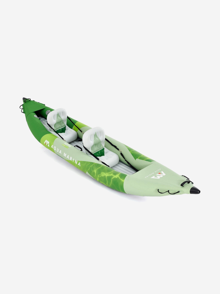Каяк надувной двухместный с веслами Aqua Marina Betta-412, 412x80см