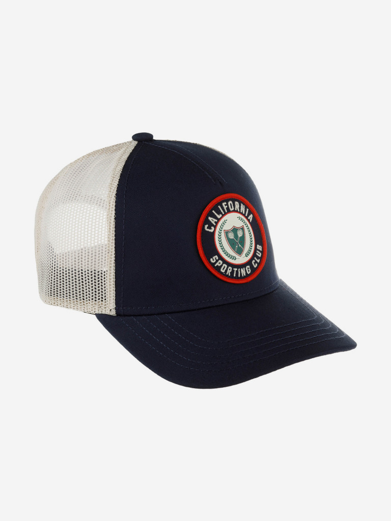 Бейсболка с сеточкой AMERICAN NEEDLE 22005B-CA California Twill Valin Patch (синий)