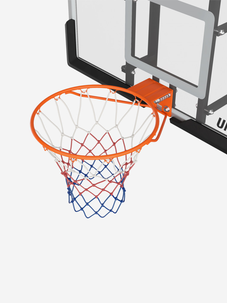 Баскетбольный щит UNIX Line B-Backboard Square, размер щита 122х82 см