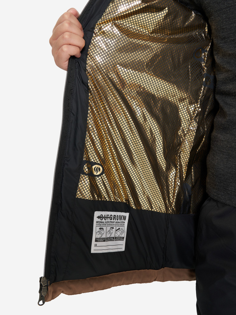 Куртка утепленная для мальчиков Columbia Marquam Peak Fusion Parka