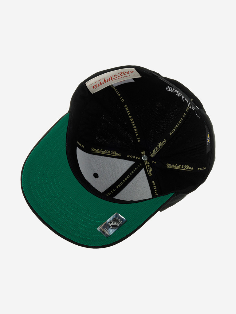 Бейсболка MITCHELL NESS HHSS5370-PPEYYPPPBLCK Pittsburgh Penguins NHL