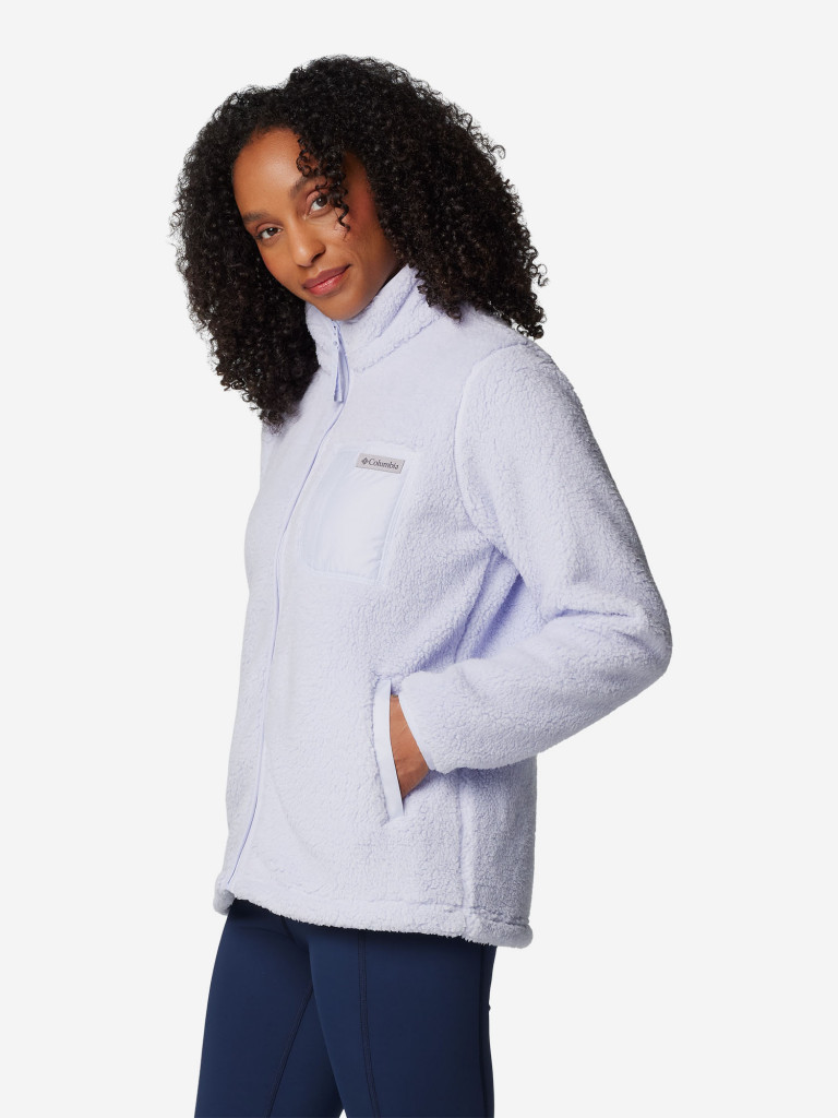 Джемпер флисовый женский Columbia West Bend Full Zip II