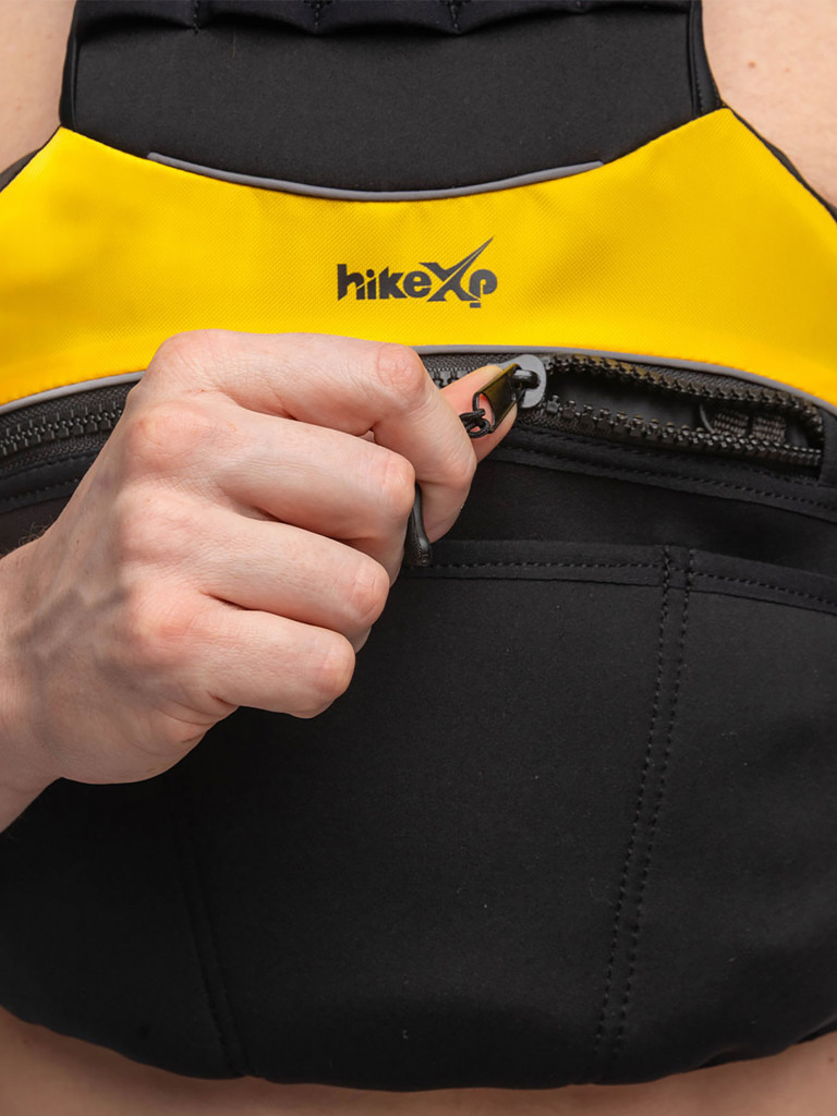 Спасательный жилет желтый hikeXp Hydro Force Yellow