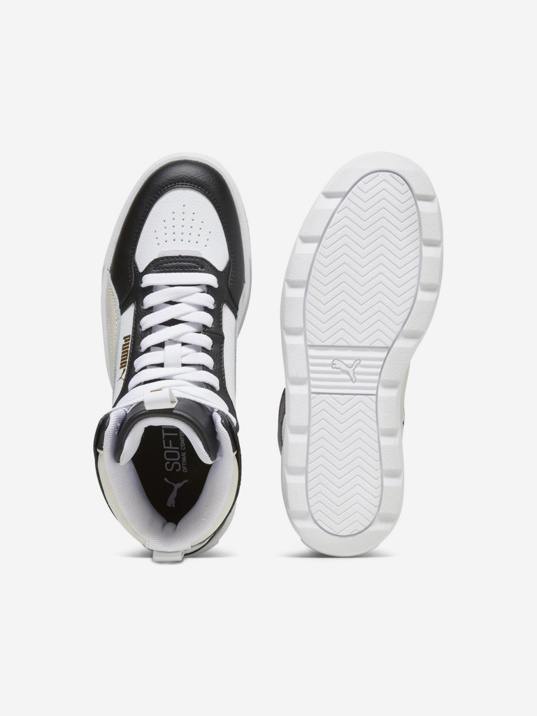 Кеды для девочек PUMA Karmen Rebelle Mid Jr