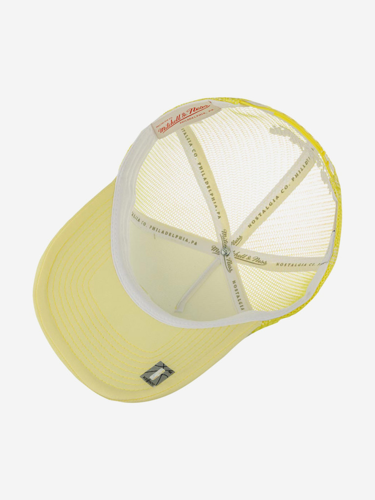 Бейсболка с сеточкой MITCHELL NESS 5HSSLD21130-SSUYELL Seattle Supersonics NBA