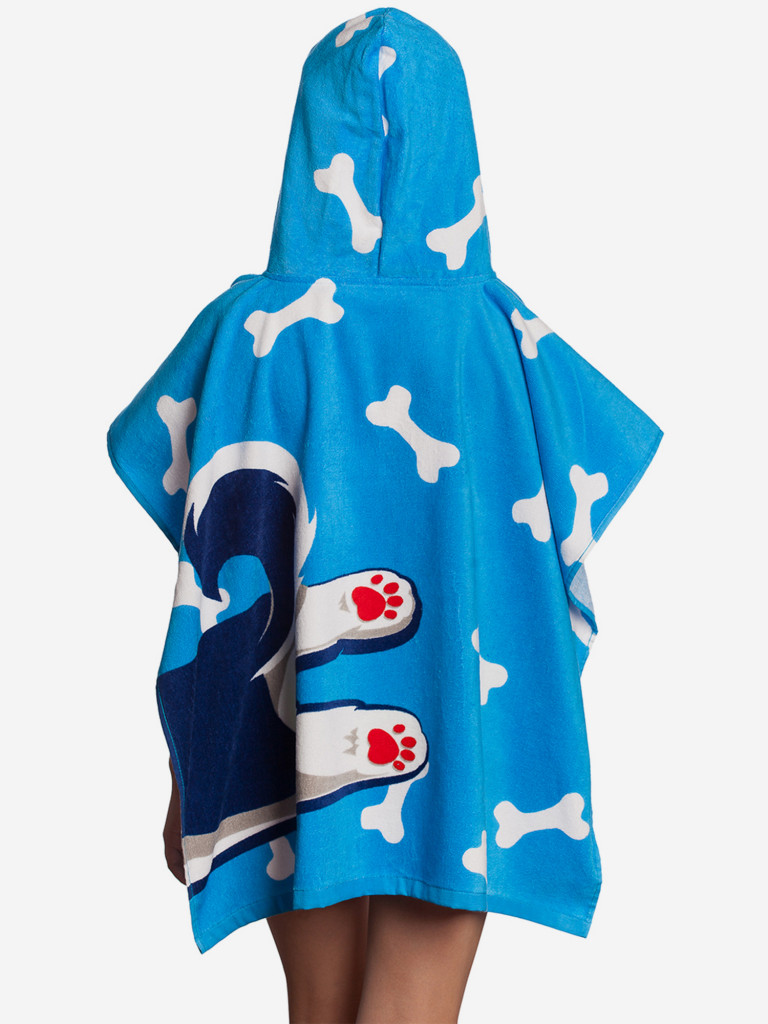 Детское пончо Mad Wave HUSKY Poncho, 70*130 cm