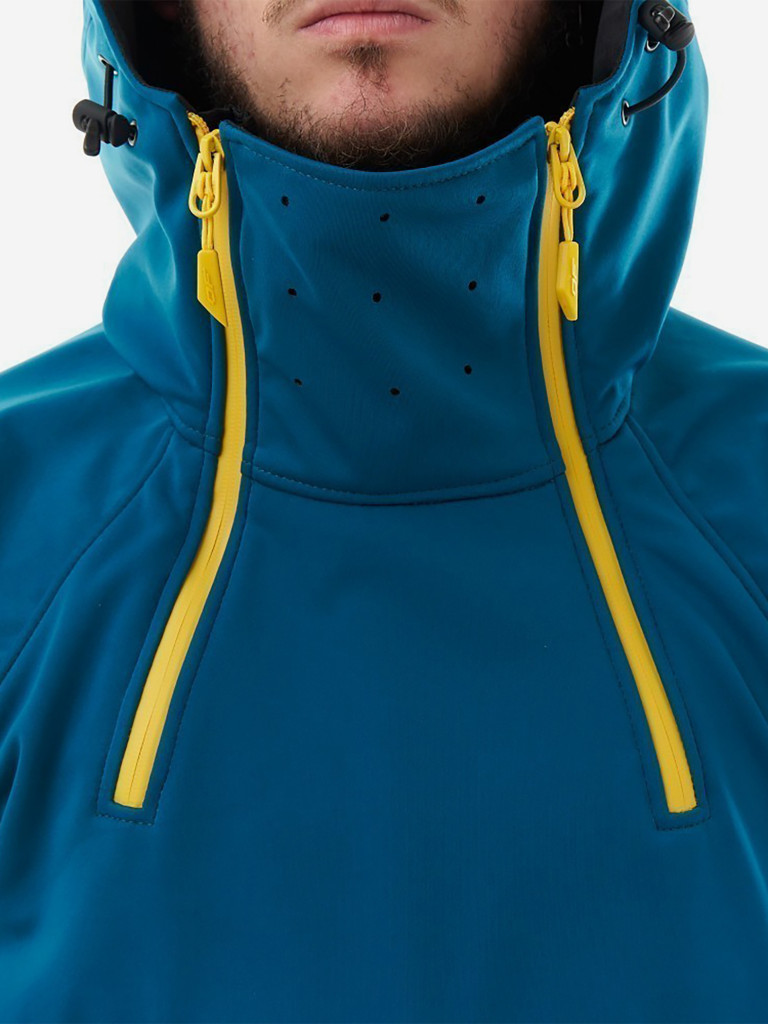 Куртка-анорак мужская сноубордическая Dragonfly UKTUS