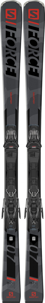 Горные лыжи Salomon S/Force 7 + крепления M10 GW