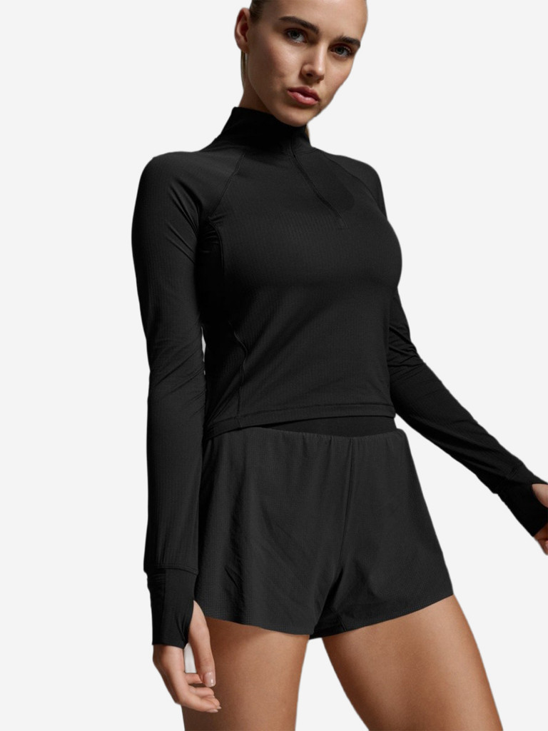 Женский Рашгард 2XU Aero Waffle 1/2 Zip