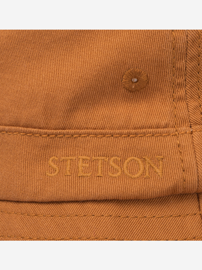 Панама STETSON 1811110 BUCKET COTTON TWILL (оранжевый)