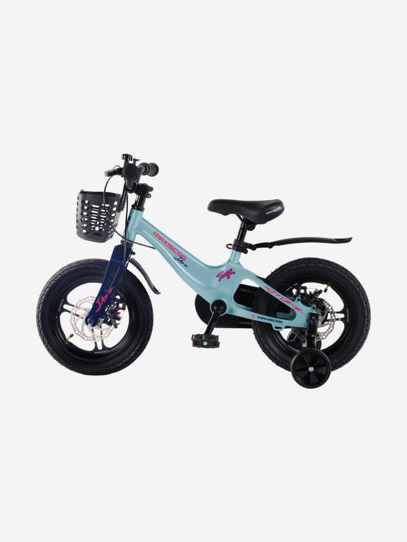 Велосипед для девочек Maxiscoo Jazz Pro 14 Голубой