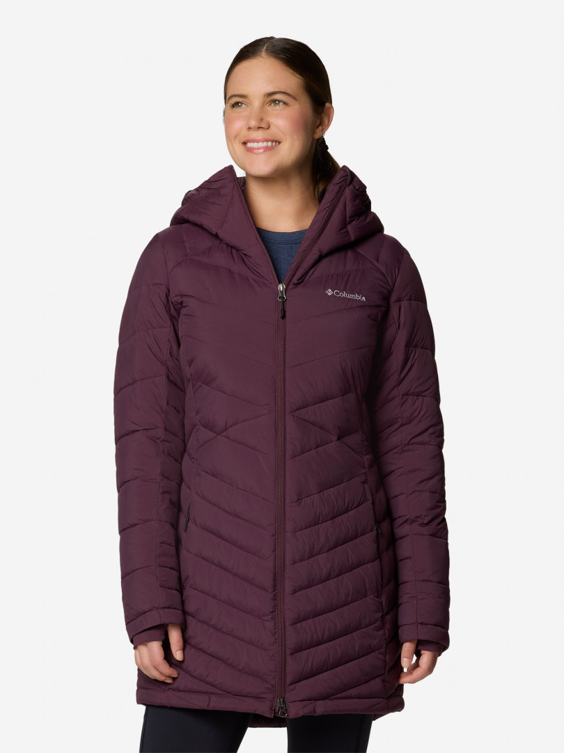 Куртка утепленная женская Columbia Joy Peak II Mid Jacket 30963430299 Коричневый, размер 52, 54,48,46,50,44, фото 2