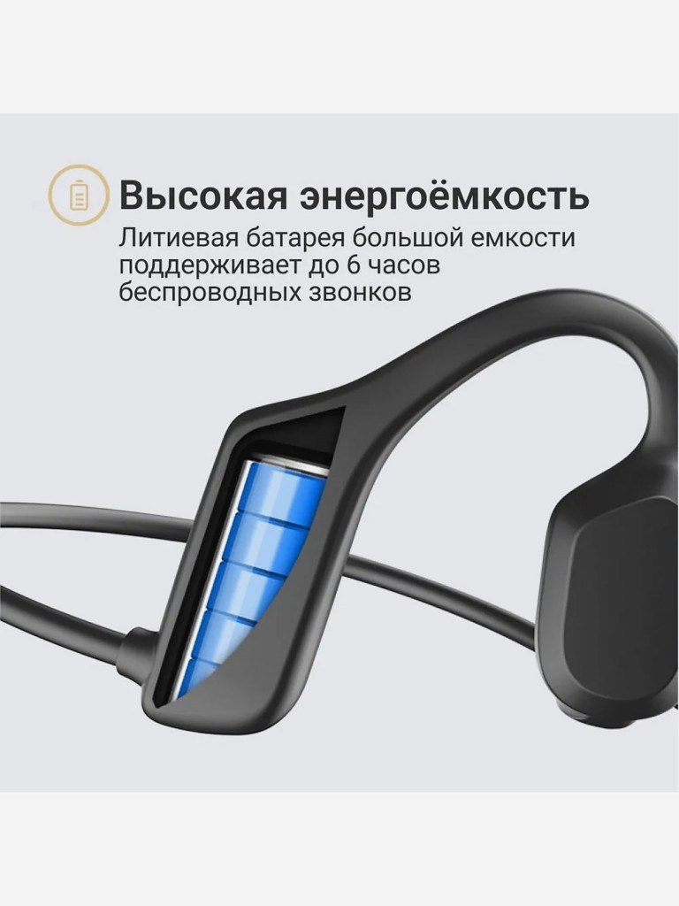 Наушники ZDK Openear Air X3 черные
