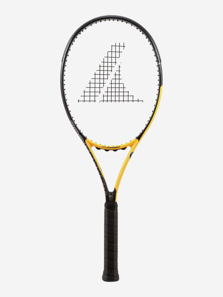 Ракетка для Тенниса PROKENNEX BLACK ACE (300) Black/Yellow - ручка 2