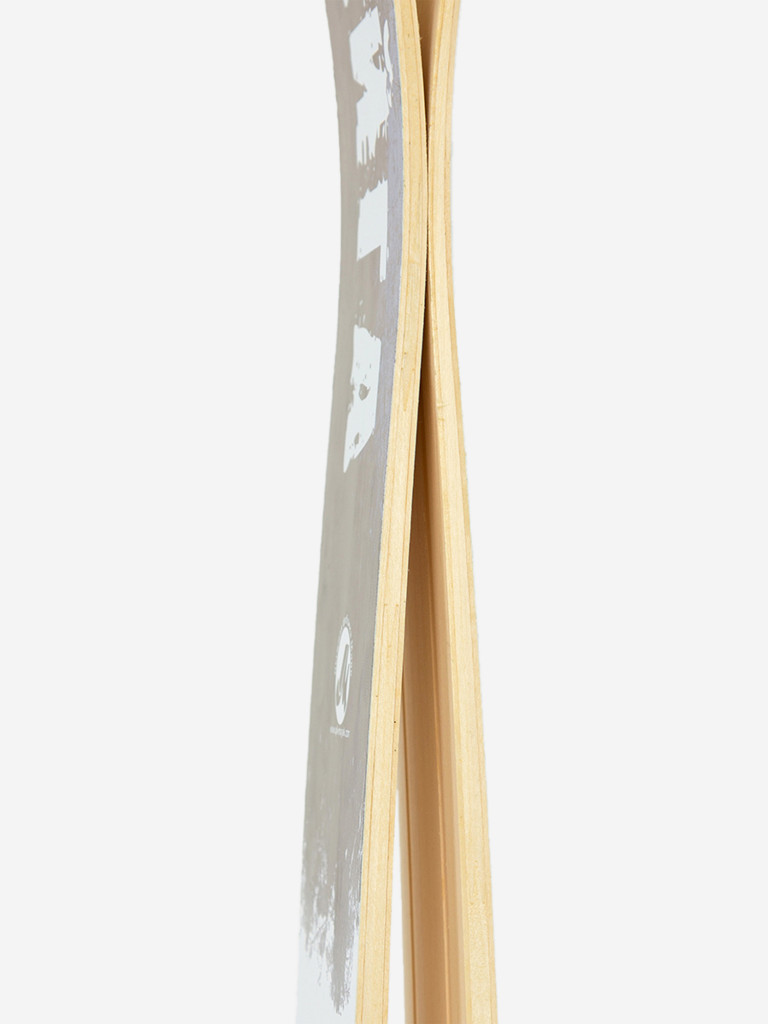 Охотничьи лыжи Маяк ТАЙГА 185х15 см, дерево + накладки, дерево