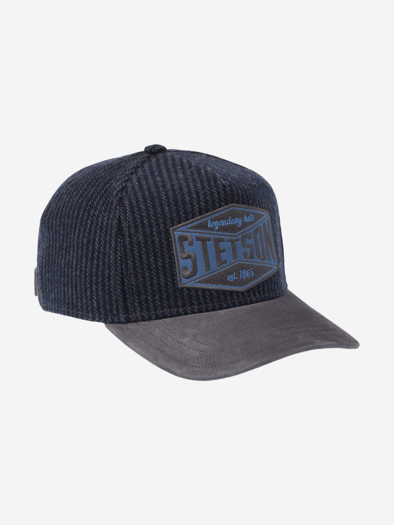 Бейсболка STETSON 7740701 TRUCKER CAP GOAT SUEDE WOOL