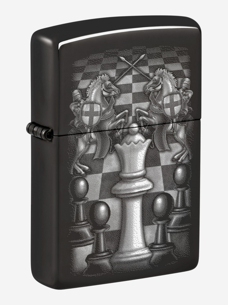 Зажигалка бензиновая ZIPPO 48762 Chess