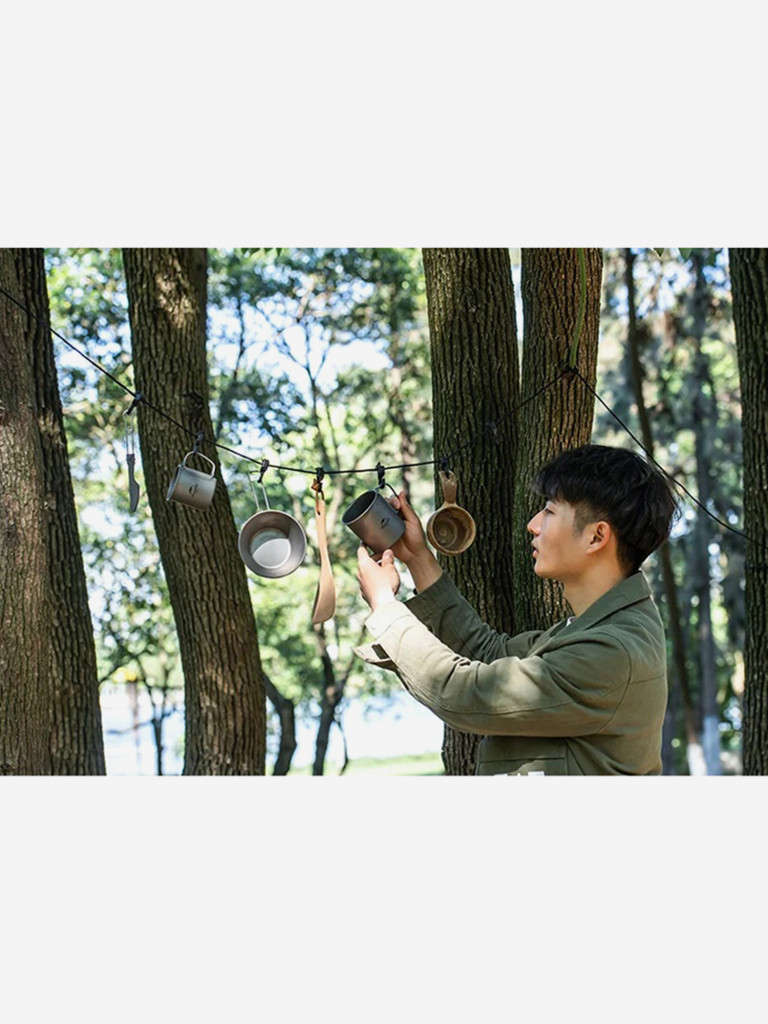 Веревка Naturehike для кемпинга с крючками