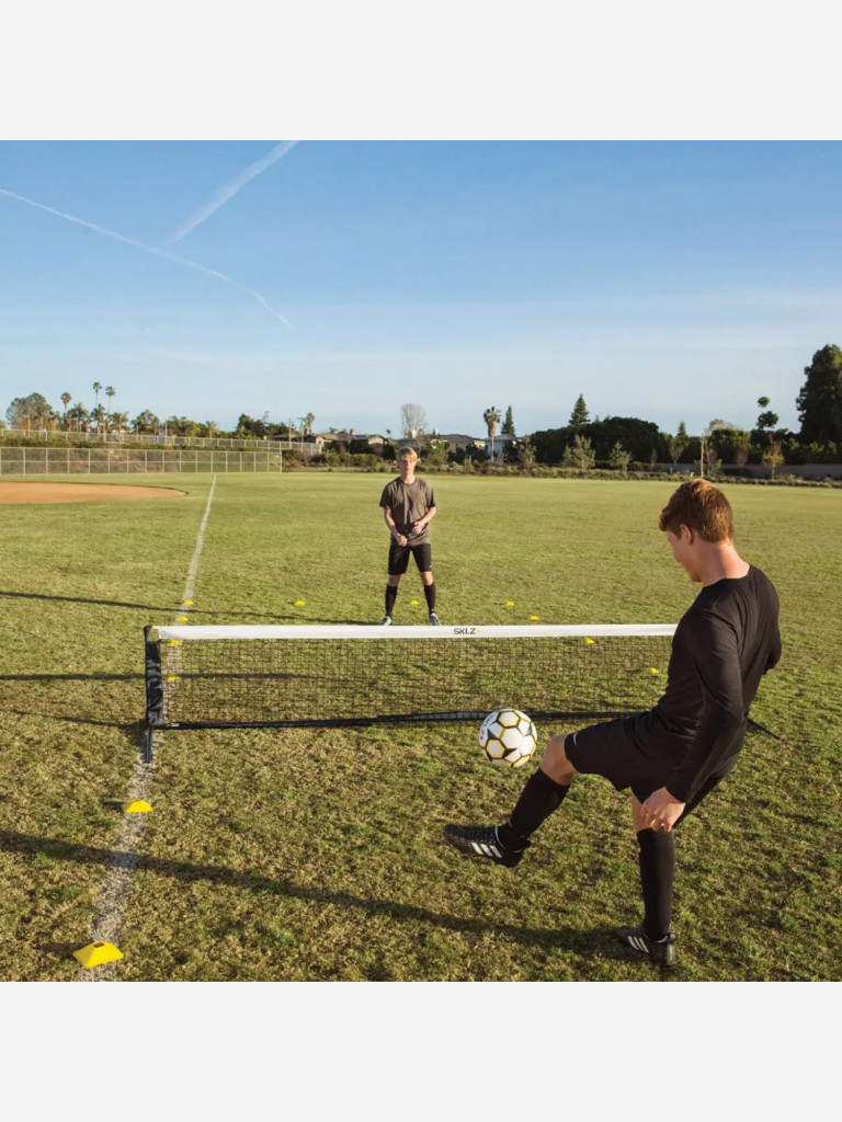 Волейбольная Сетка для Футбола Тренажер SKLZ SOCCER VOLLEY NET