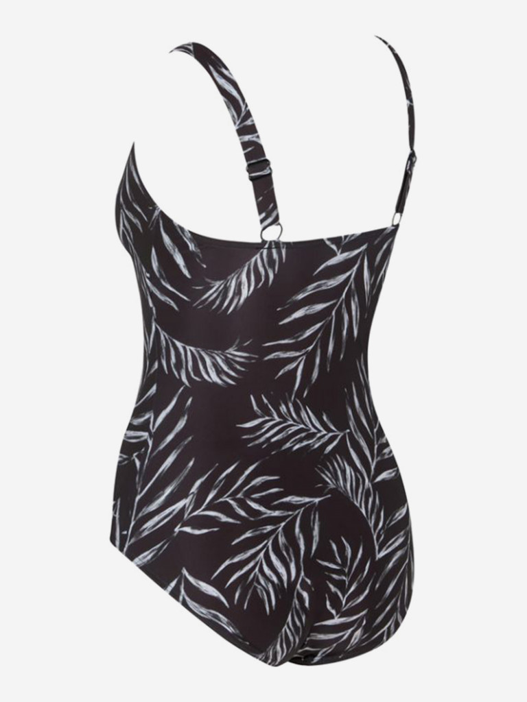 Купальник слитный с чашечками ZOGGS Safari Leaf Adjustable Classicback