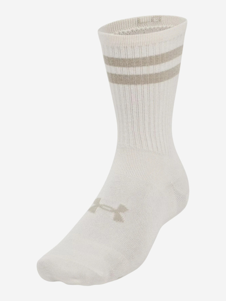 Носки высокие унисекс Under Armour UA Essential 6pk Crew