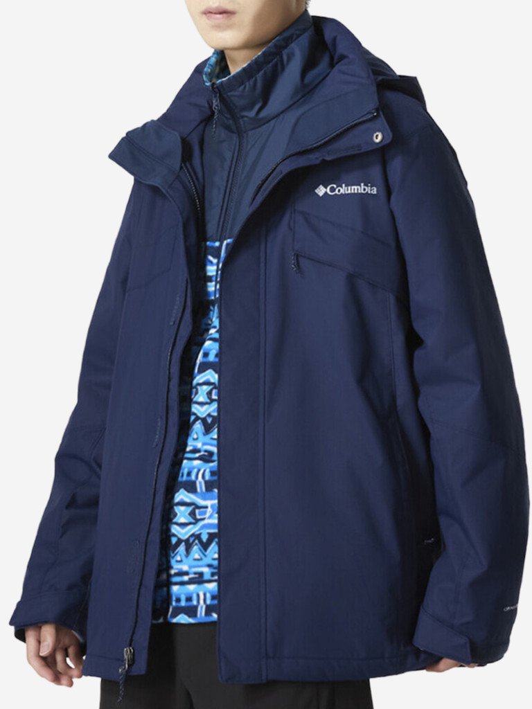 Куртка Columbia Outdoor Hiking Men's Navy Blue