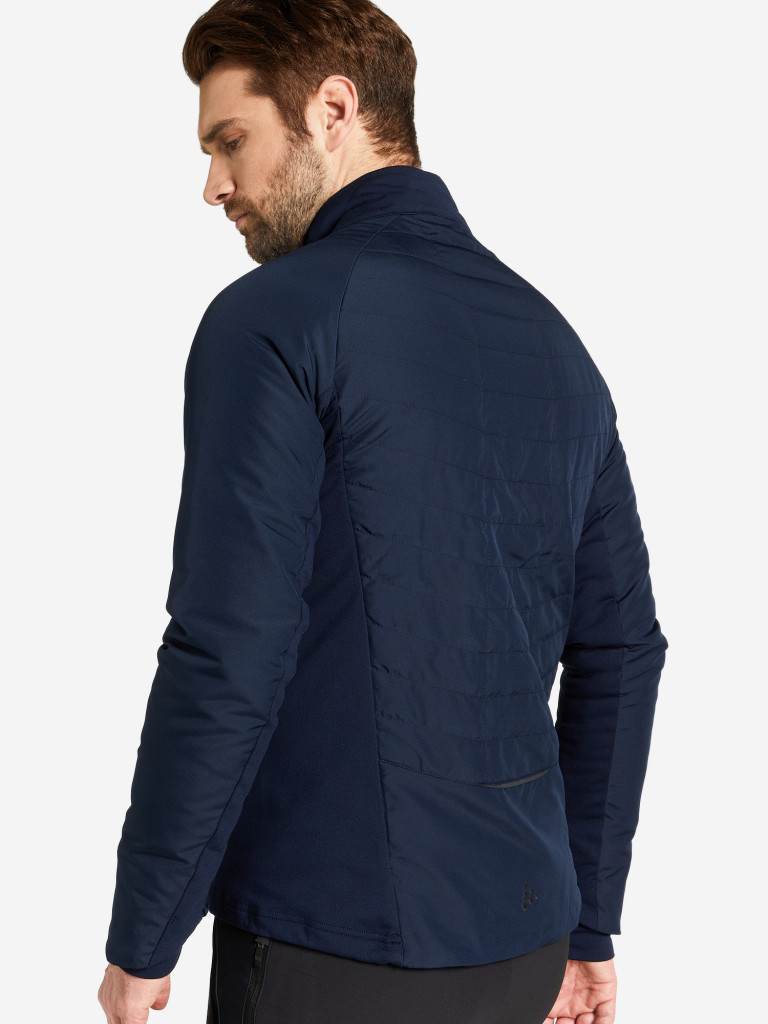 Куртка для беговых лыж мужская Craft Storm Thermal