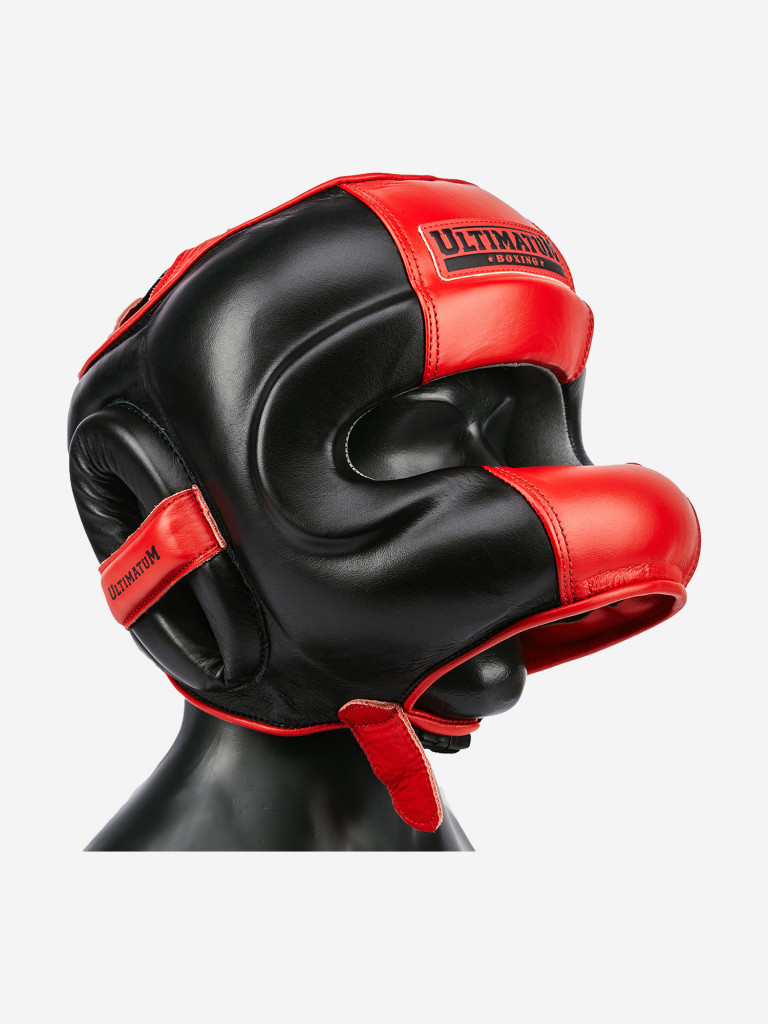 Боксёрский шлем с бампером ULTIMATUM BOXING GEN3FACEBAR HAMMER