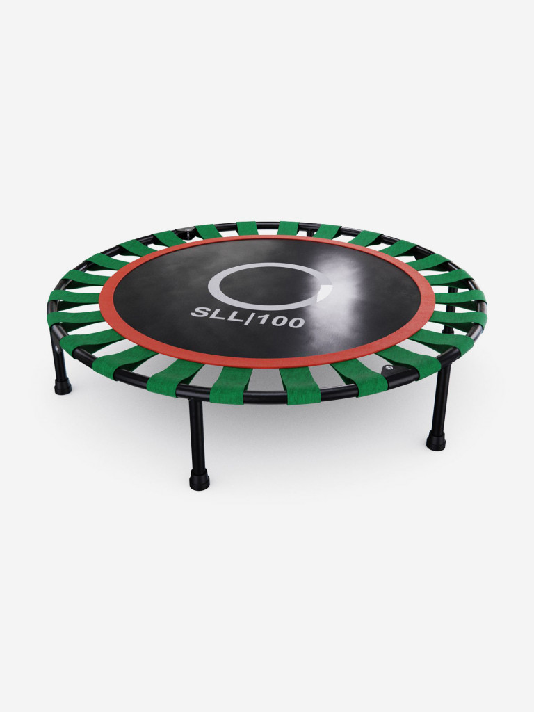 Батут для джампинга с резинками DFC Trampoline Dia 40