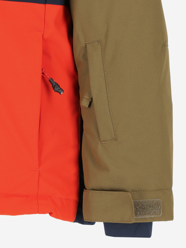 Куртка сноубордическая для мальчиков Quiksilver Side Hit Youth