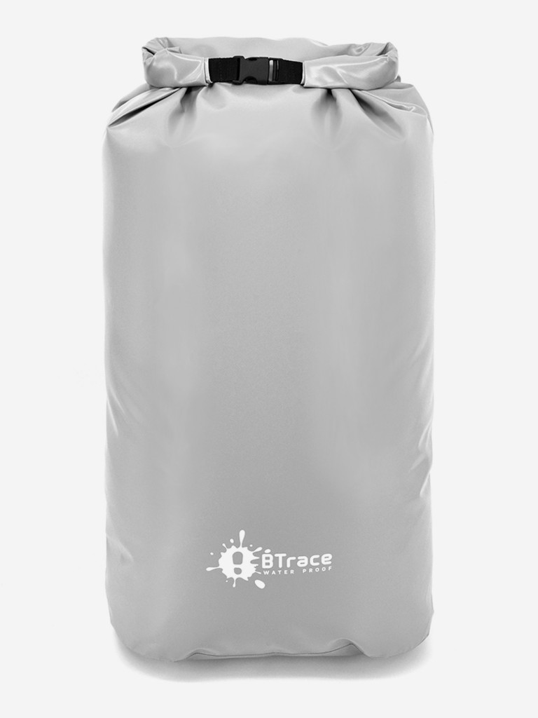Гермомешок BTrace с лямками DryBag 60л, Серый