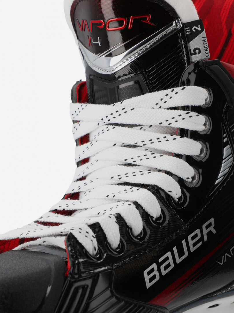 Коньки хоккейные детские Bauer Vapor X4 INT FIT2 29670280299 Черный, размер 36.5,37.5,39,37,38,39.5, фото 6