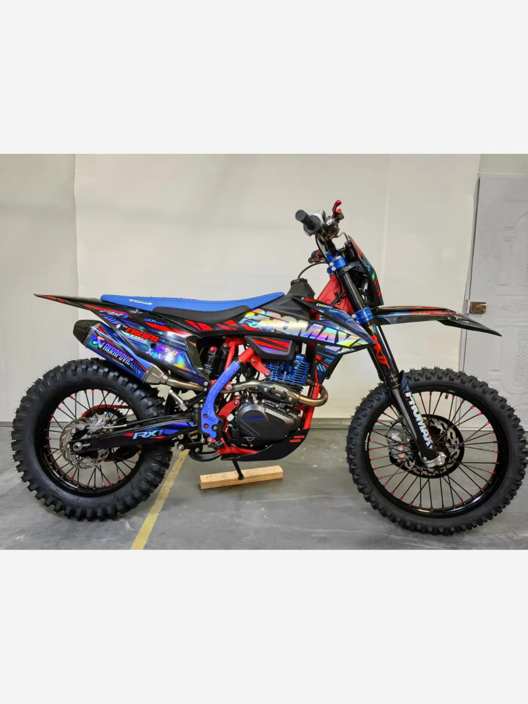 Кроссовый мотоцикл PROMAX RX1 CB300RL (4 Valves, 6 Gears)