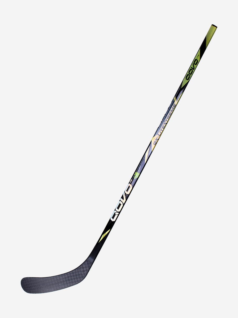 Клюшка хоккейная детская QOVO LitExtreme LH P28/35 YR (270 гр)