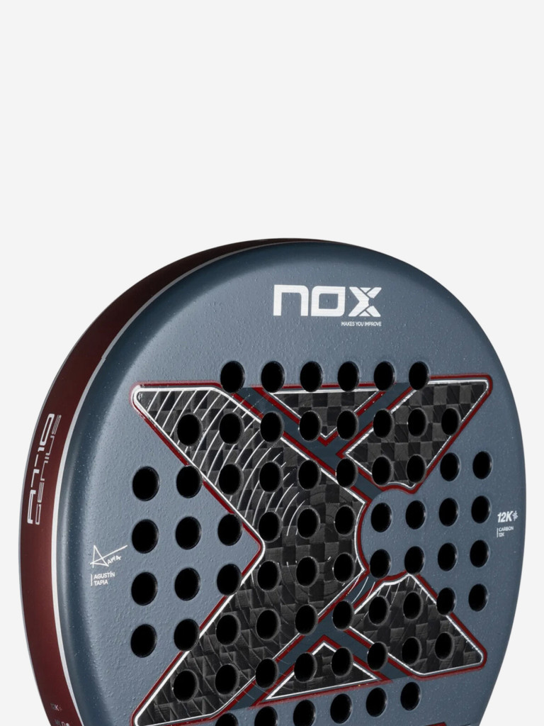 Ракетка для падел-тенниса NOX AT10 Genius 12K 2025