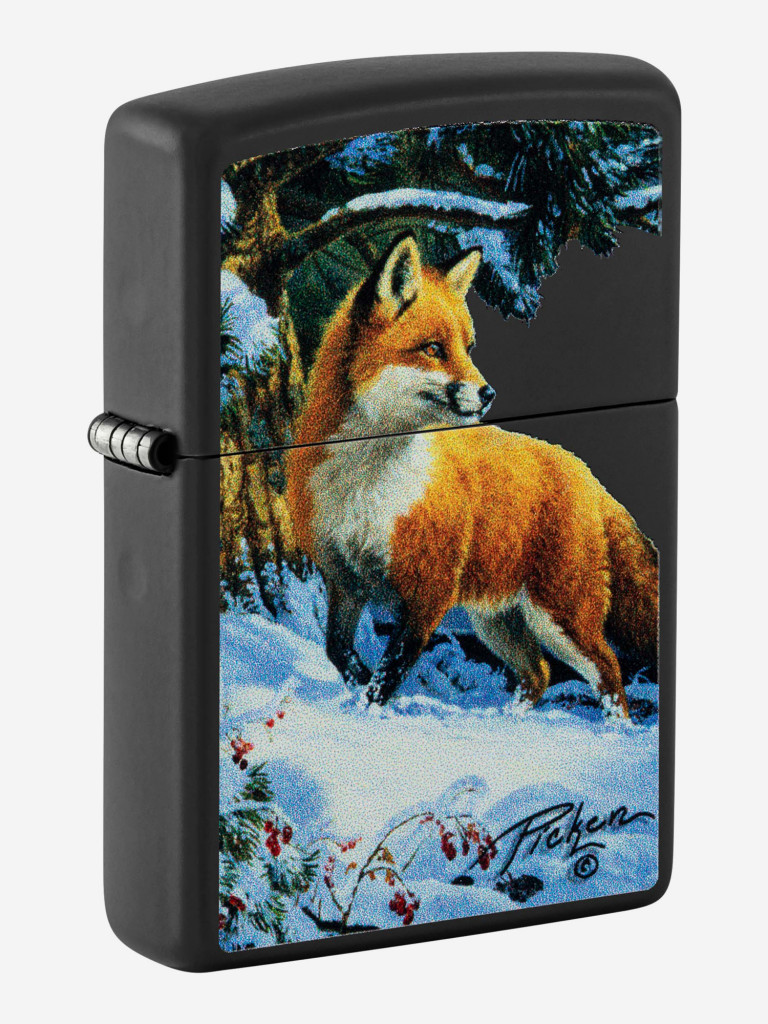 Зажигалка бензиновая ZIPPO 48596 Fox Linda Picken