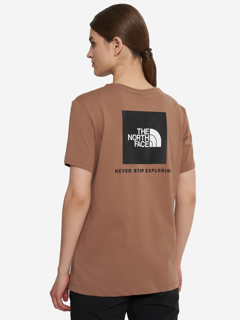 Футболка женская The North Face Box Nse Relaxed
