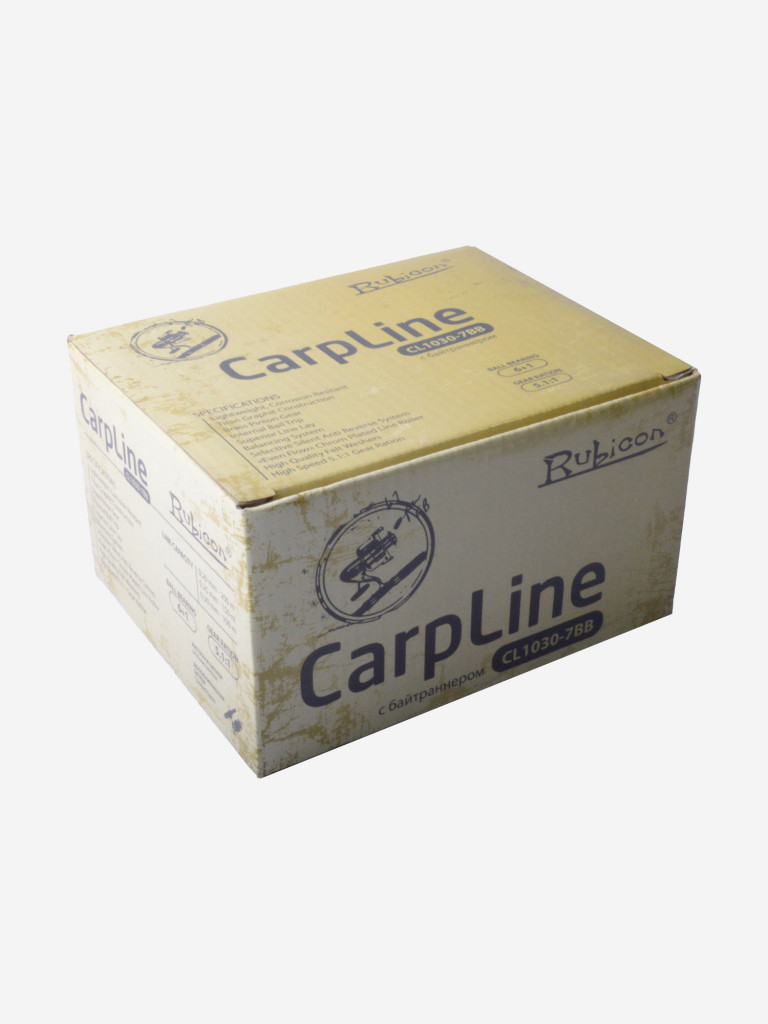 Катушка безынерционная Rubicon CarpLine CL1050 с байтраннером 6+1BB