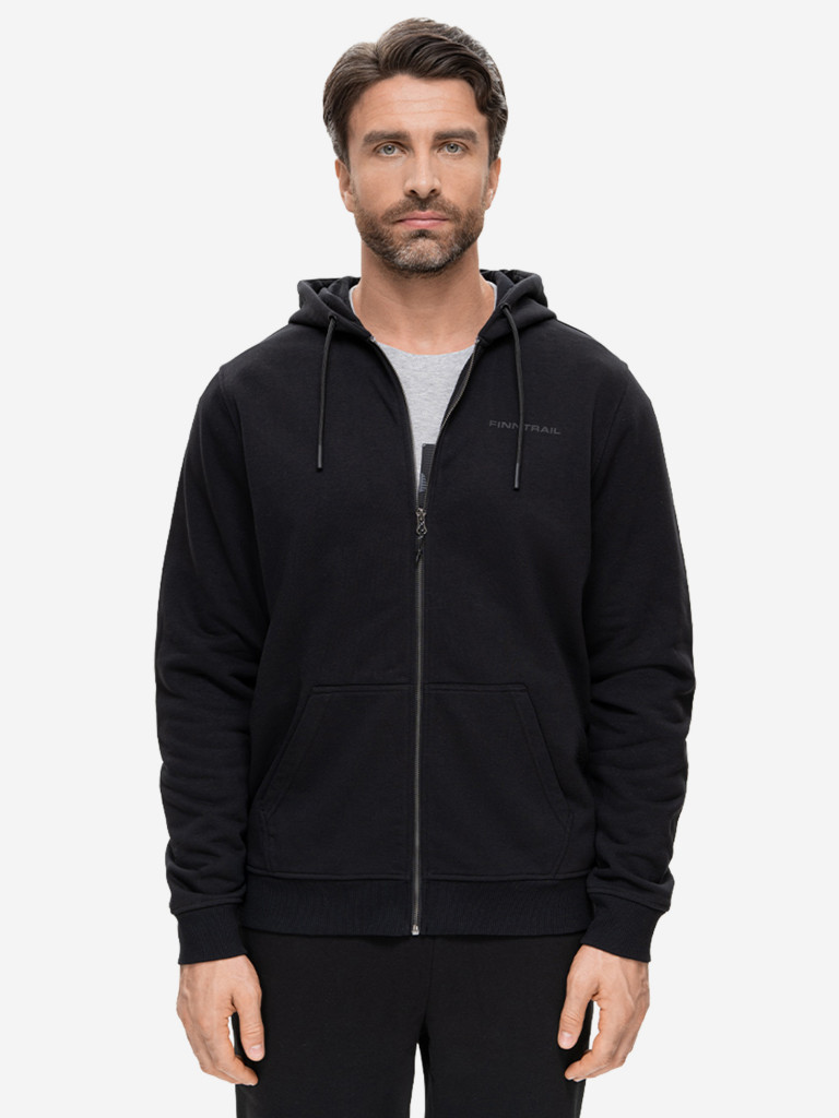 Худи FINNTRAIL Logo Zip
