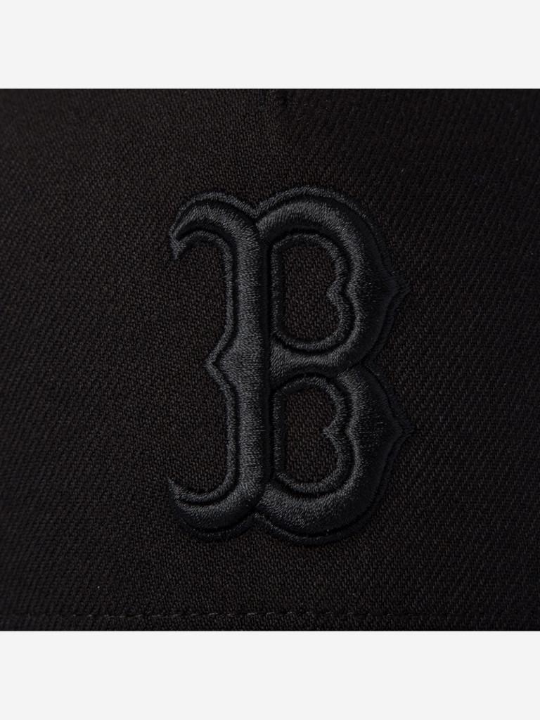 Бейсболка 47 BRAND B-MPDTP02WBP-BK Boston Red Sox MLB (черный)