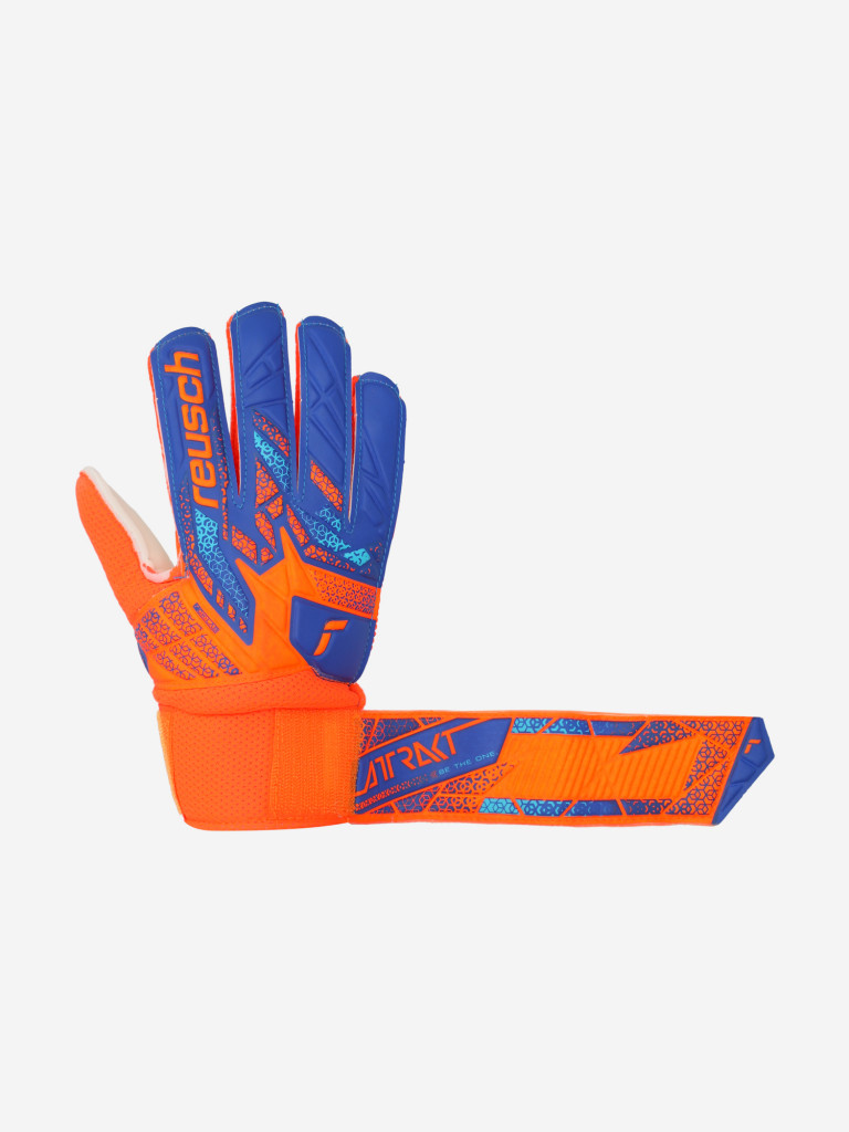 Перчатки вратарские детские Reusch Attrakt Solid