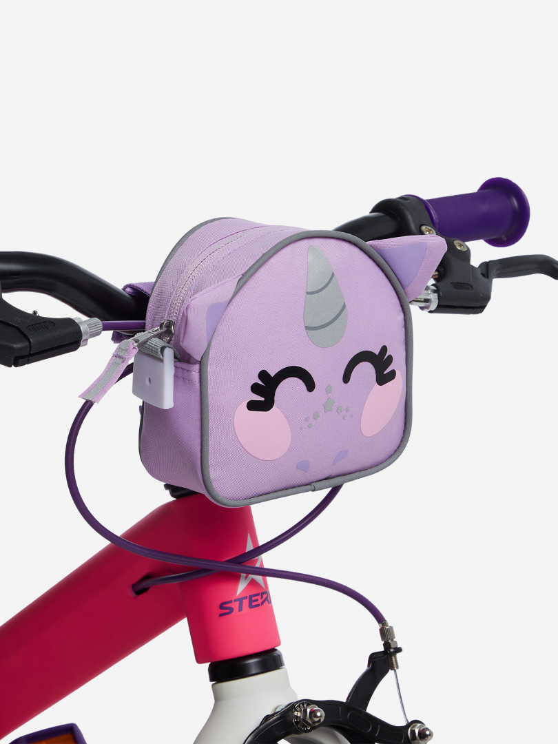 фото Сумка на велосипед детская cyclotech cyc-a, розовый