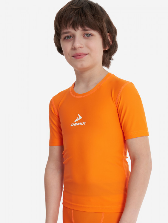 Футболка компрессионная для мальчиков Demix