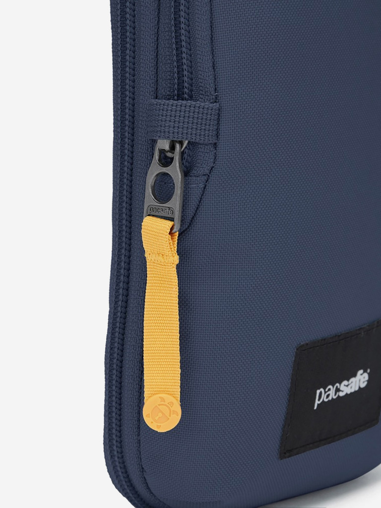 Сумка антивор Pacsafe GO Tech Crossbody, Coastal Blue, 0,2 л.