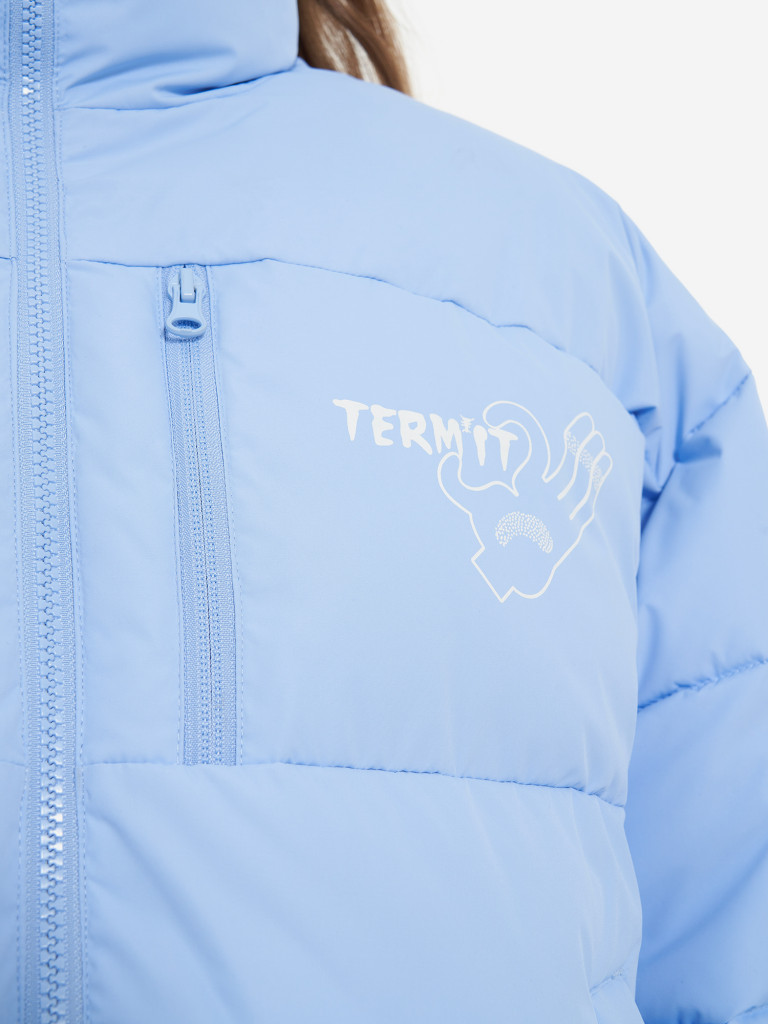 Пуховик двусторонний женский Termit