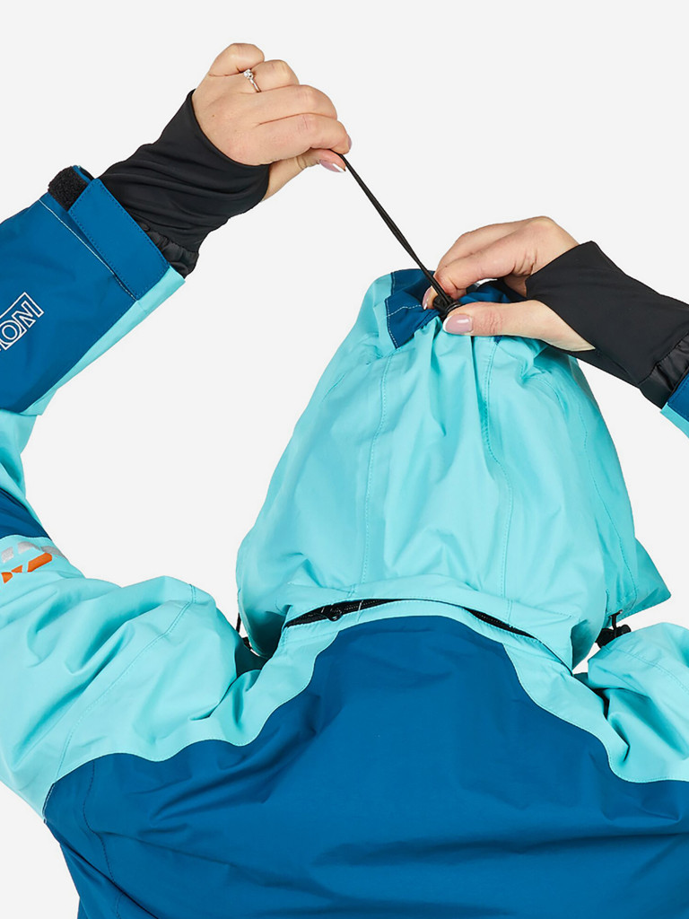 Костюм демисезонный Norfin BERGEN W (куртка+полукомбинезон) для рыбалки и охоты