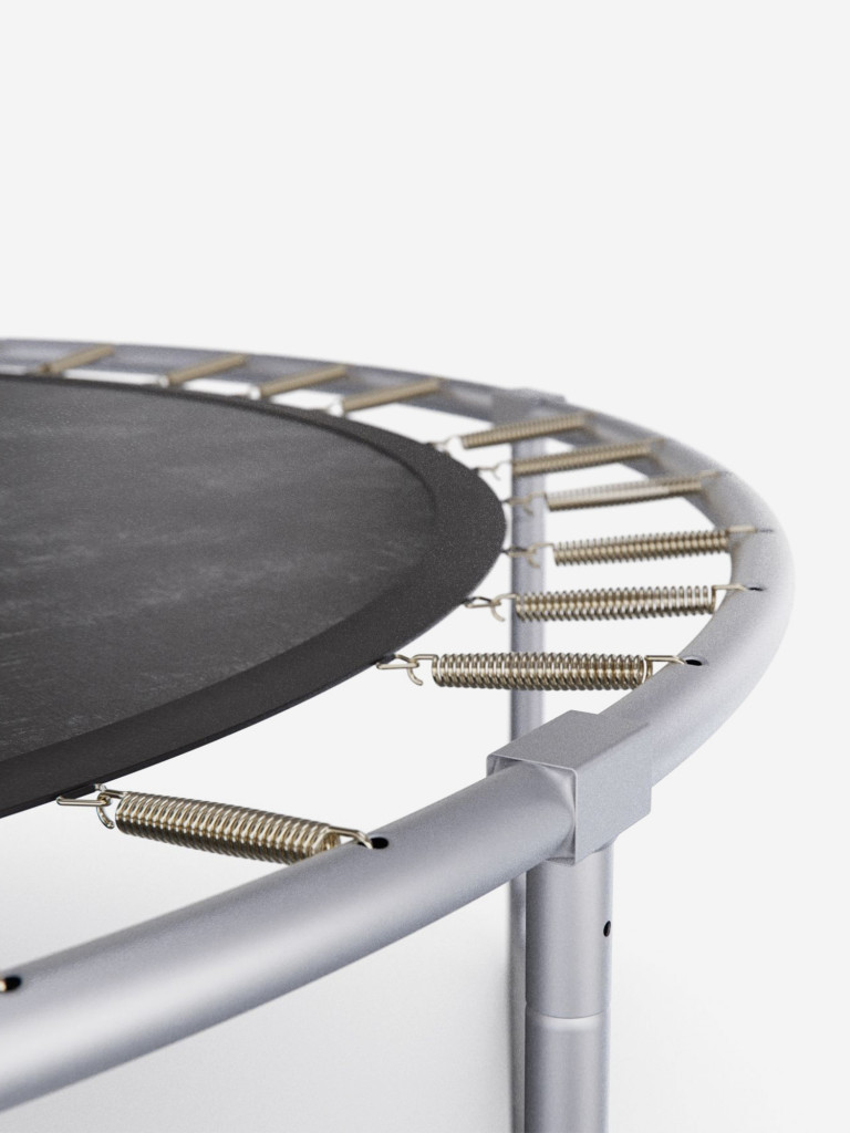 Батут DFC ULTRASPORT 6 ft с защитной сеткой