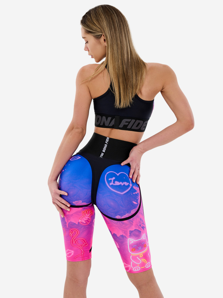 Велосипедки женские Bona Fide Bona Cycling Extra Sex Corsage "Neon Kiss"