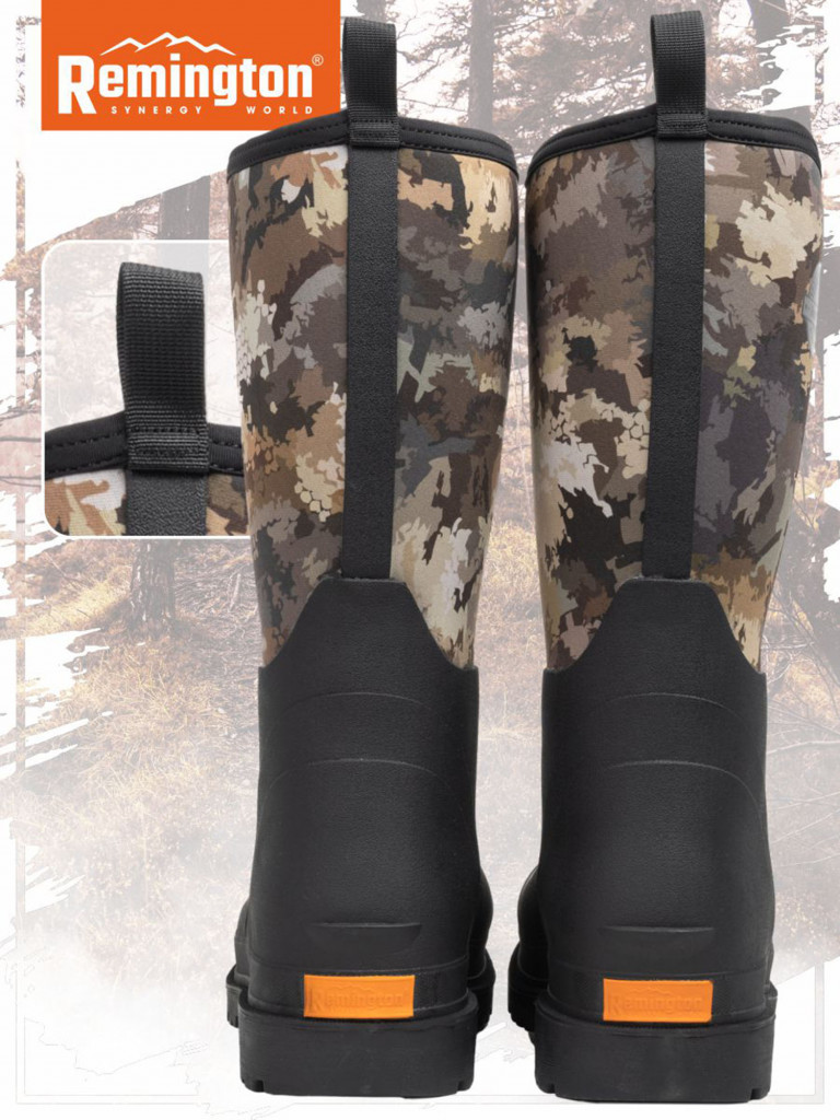 Remington Rubber Boots Camo Timber