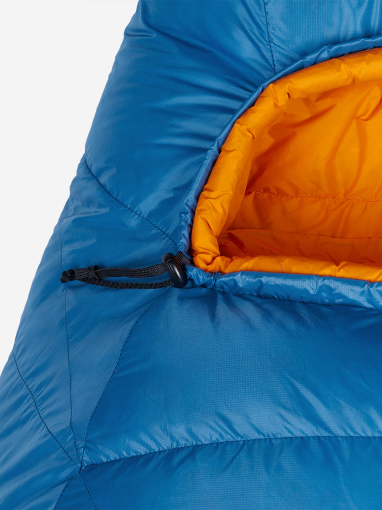 Спальный мешок пуховый Red Fox Yeti-30C левосторонний